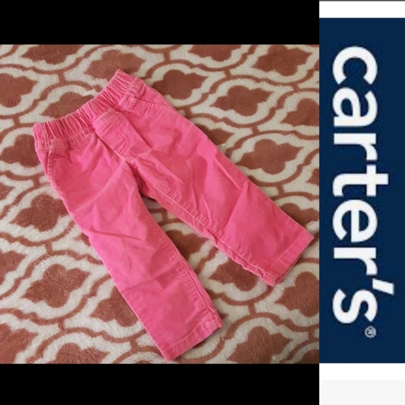 size 12M Baby girls bright pink cute pants - Picture 7 of 7